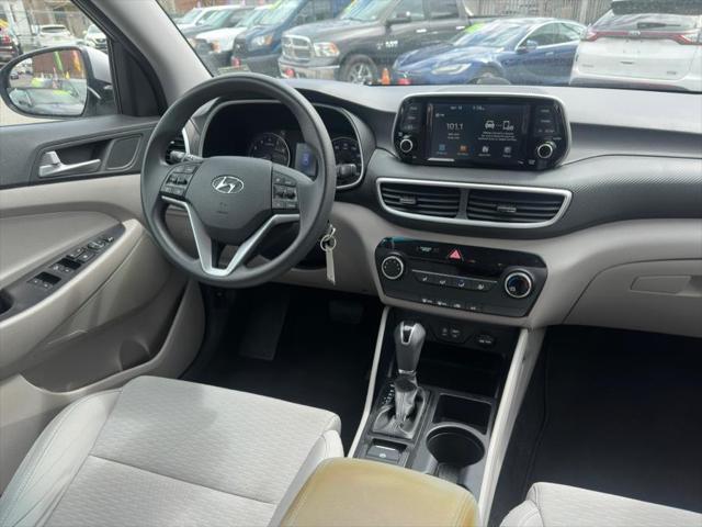 used 2020 Hyundai Tucson car, priced at $11,995