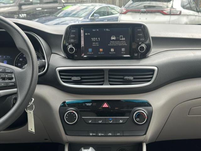 used 2020 Hyundai Tucson car, priced at $11,995
