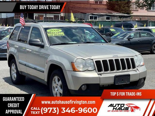 used 2008 Jeep Grand Cherokee car, priced at $7,995