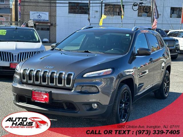 used 2017 Jeep Cherokee car, priced at $15,995
