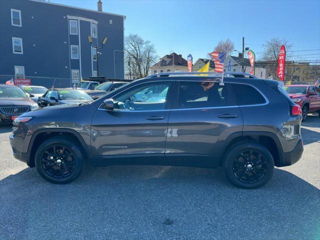 used 2017 Jeep Cherokee car, priced at $15,995