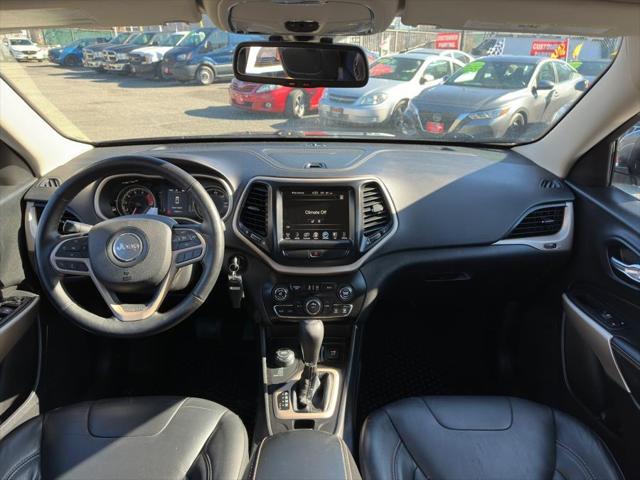 used 2017 Jeep Cherokee car, priced at $15,995