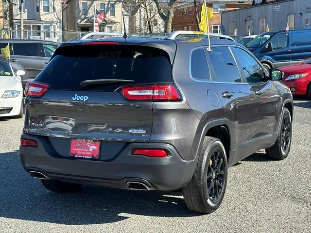 used 2017 Jeep Cherokee car, priced at $15,995
