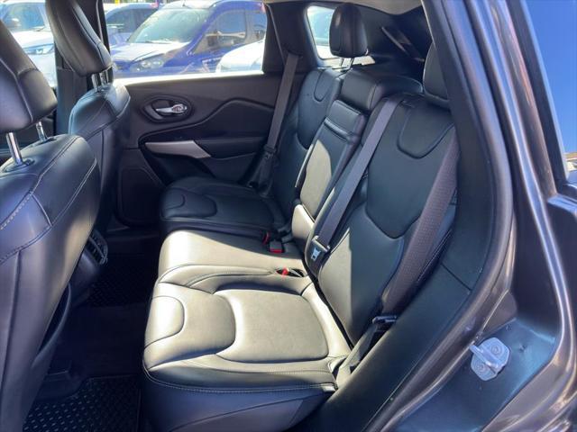 used 2017 Jeep Cherokee car, priced at $15,995