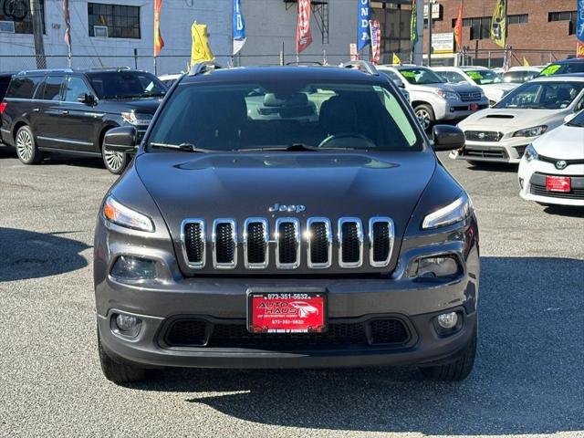 used 2017 Jeep Cherokee car, priced at $15,995