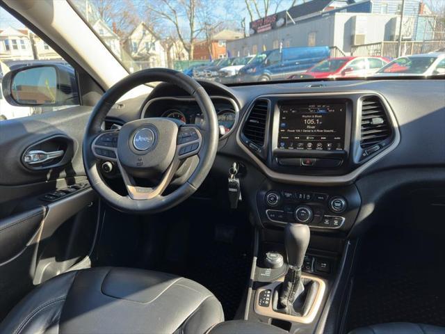 used 2017 Jeep Cherokee car, priced at $15,995