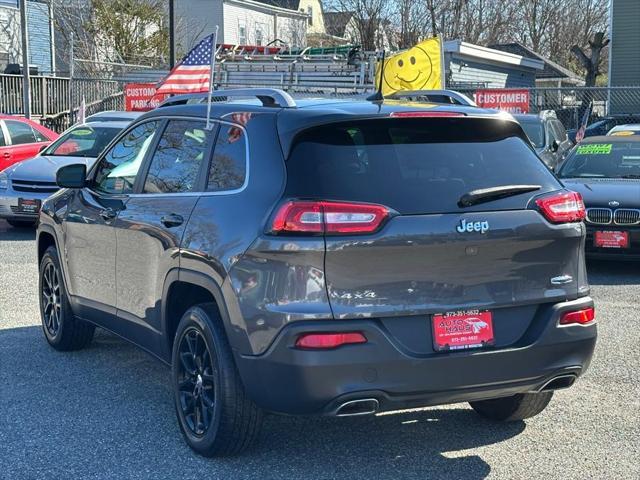 used 2017 Jeep Cherokee car, priced at $15,995