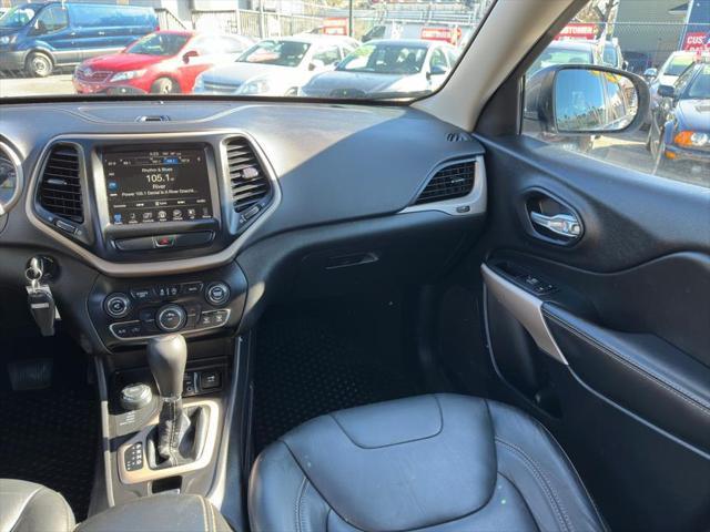 used 2017 Jeep Cherokee car, priced at $15,995