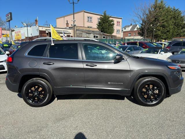 used 2017 Jeep Cherokee car, priced at $15,995