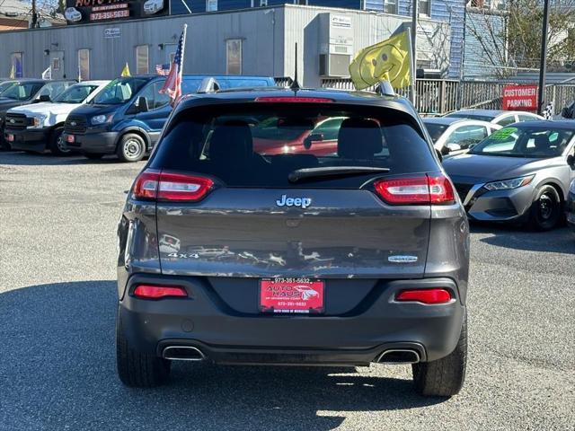 used 2017 Jeep Cherokee car, priced at $15,995