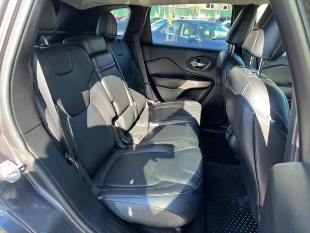used 2017 Jeep Cherokee car, priced at $15,995
