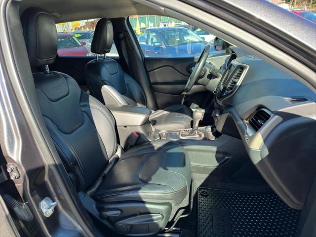 used 2017 Jeep Cherokee car, priced at $15,995