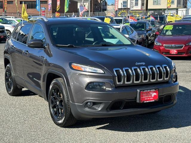 used 2017 Jeep Cherokee car, priced at $15,995