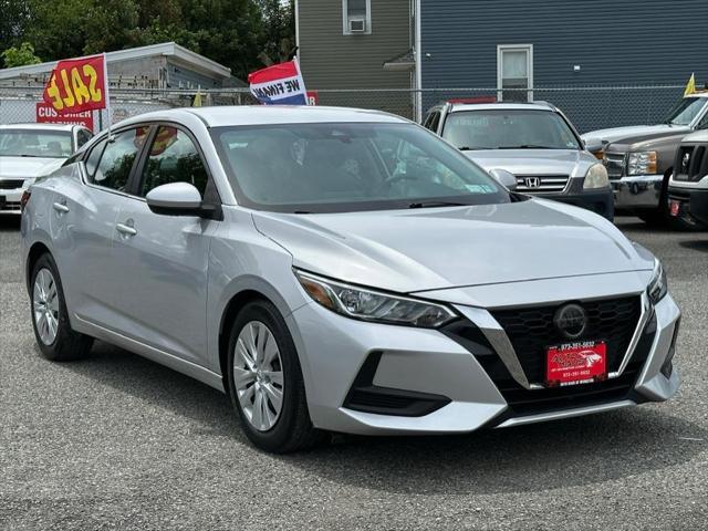 used 2020 Nissan Sentra car, priced at $16,995