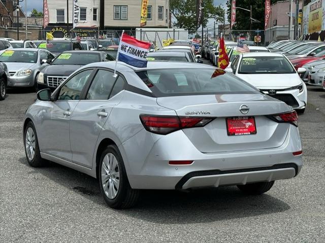 used 2020 Nissan Sentra car, priced at $16,995
