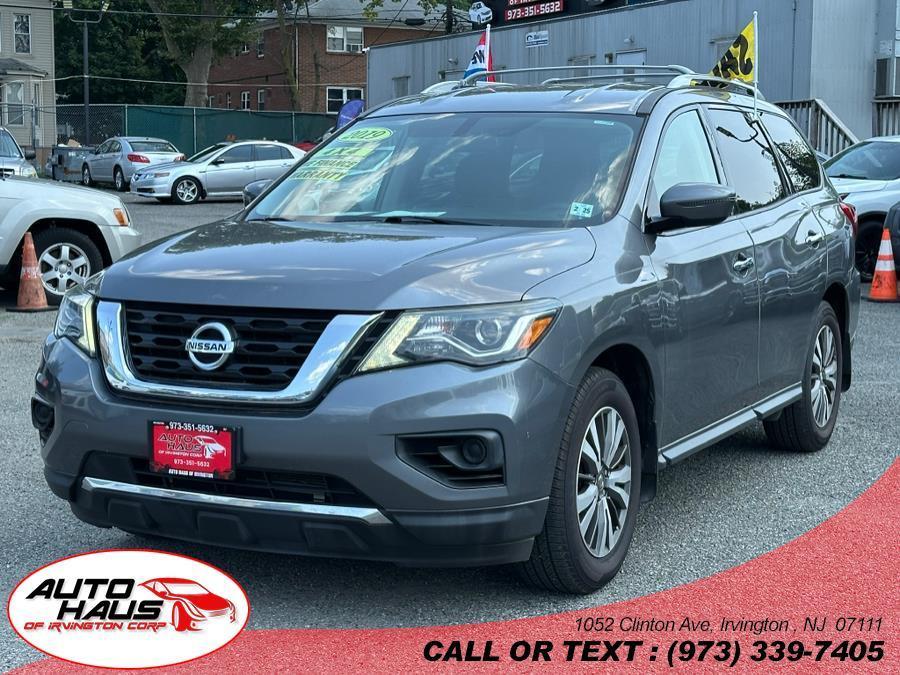 used 2019 Nissan Pathfinder car, priced at $12,995