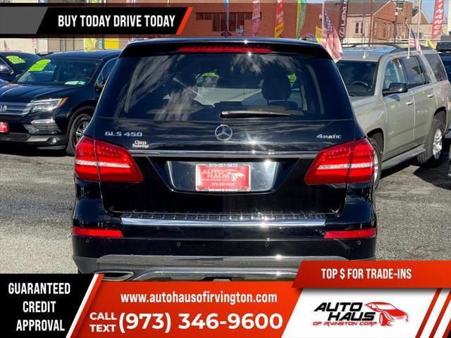 used 2019 Mercedes-Benz GLS 450 car, priced at $26,995