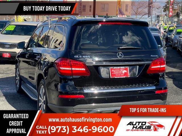 used 2019 Mercedes-Benz GLS 450 car, priced at $26,995