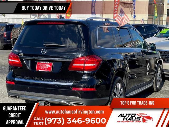 used 2019 Mercedes-Benz GLS 450 car, priced at $26,995