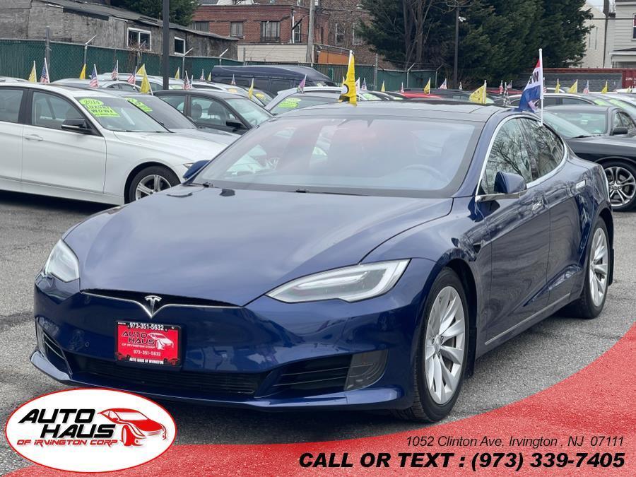 used 2016 Tesla Model S car, priced at $18,495