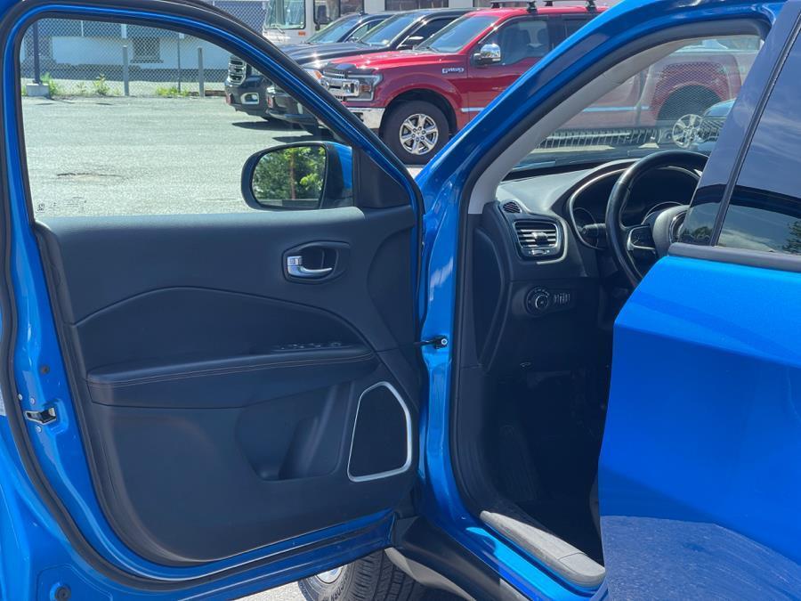 used 2021 Jeep Compass car, priced at $18,595