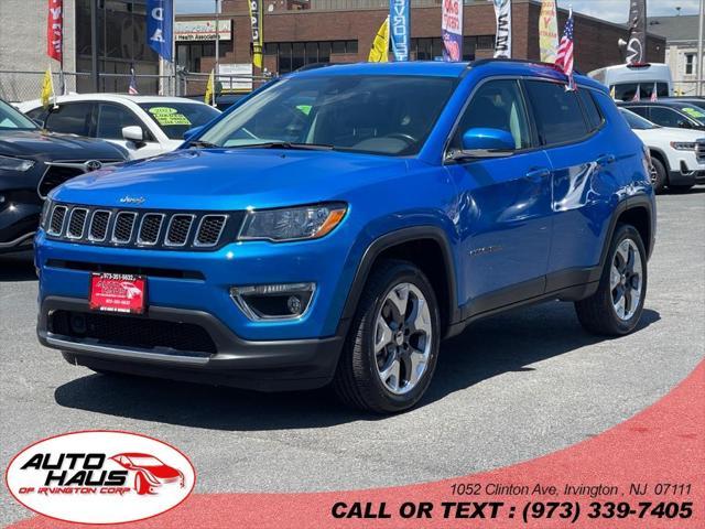 used 2021 Jeep Compass car, priced at $19,595