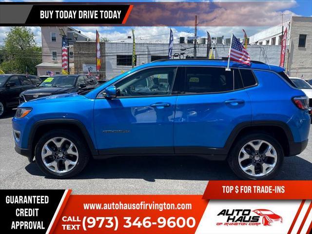 used 2021 Jeep Compass car, priced at $20,595