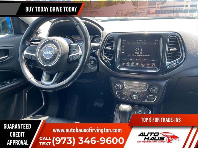 used 2021 Jeep Compass car, priced at $20,595