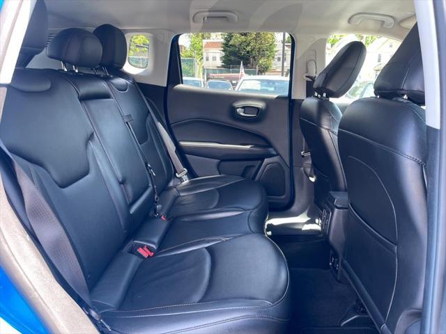 used 2021 Jeep Compass car, priced at $19,595