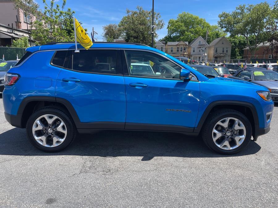 used 2021 Jeep Compass car, priced at $18,595