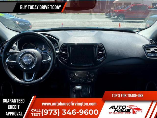 used 2021 Jeep Compass car, priced at $20,595