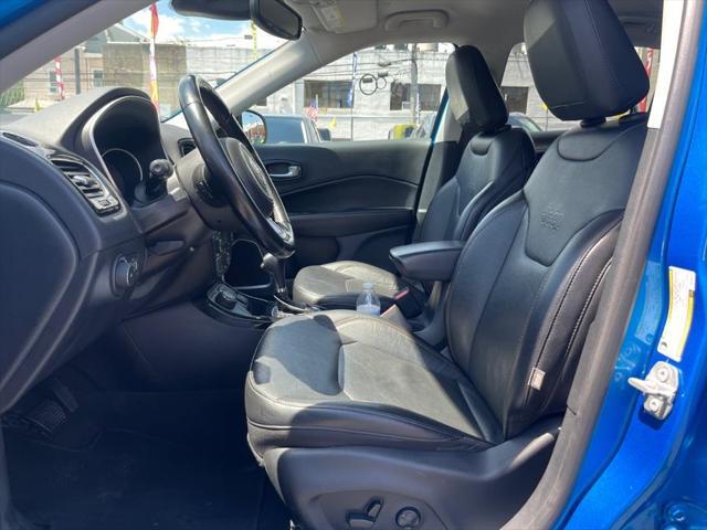 used 2021 Jeep Compass car, priced at $19,595