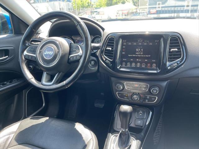 used 2021 Jeep Compass car, priced at $19,595