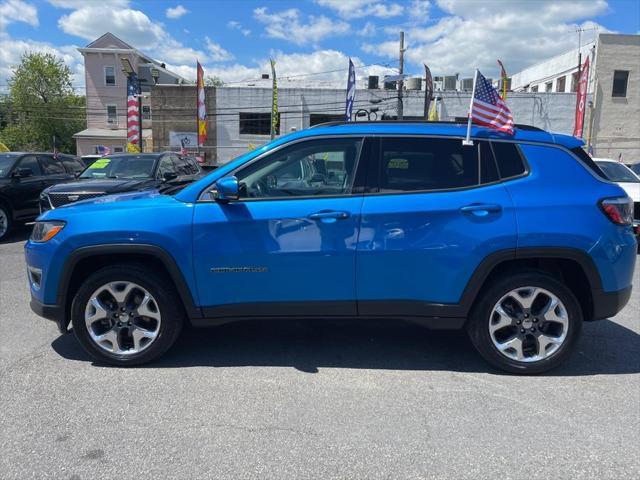 used 2021 Jeep Compass car, priced at $19,595