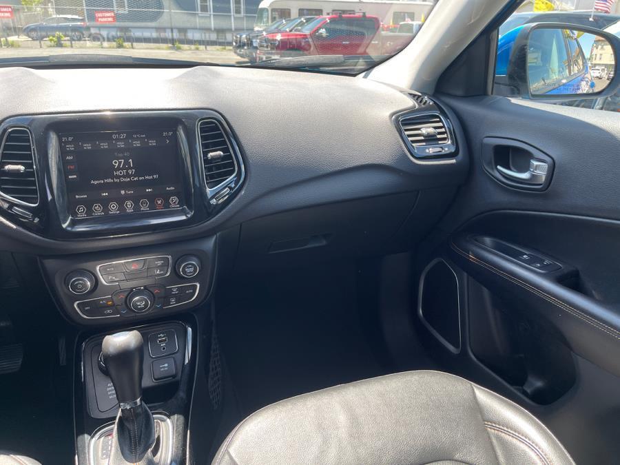 used 2021 Jeep Compass car, priced at $18,595