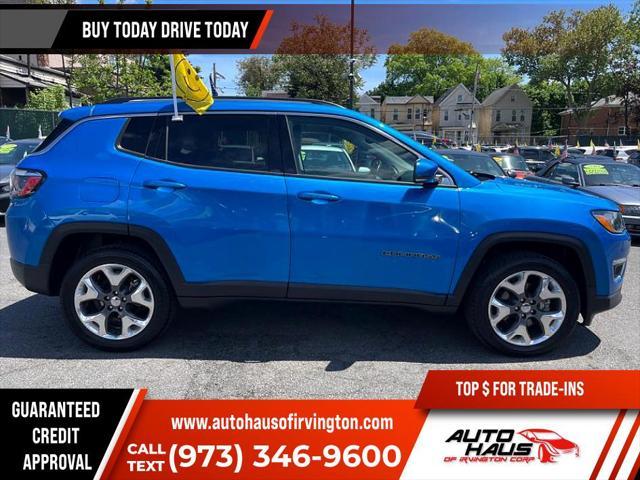 used 2021 Jeep Compass car, priced at $20,595