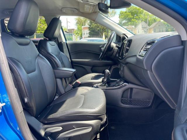 used 2021 Jeep Compass car, priced at $19,595