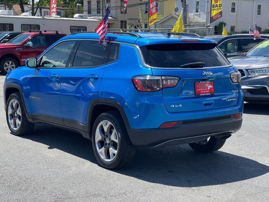used 2021 Jeep Compass car, priced at $18,595