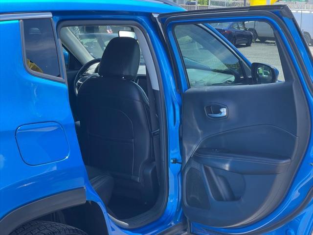 used 2021 Jeep Compass car, priced at $19,595