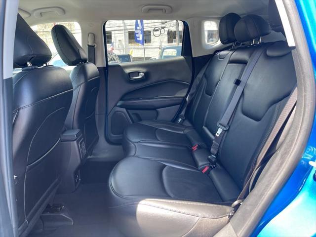used 2021 Jeep Compass car, priced at $19,595