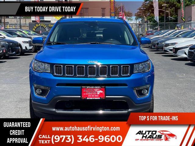 used 2021 Jeep Compass car, priced at $20,595