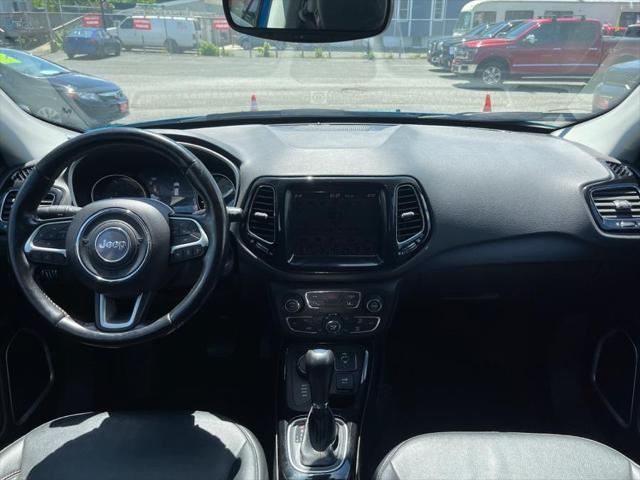 used 2021 Jeep Compass car, priced at $19,595