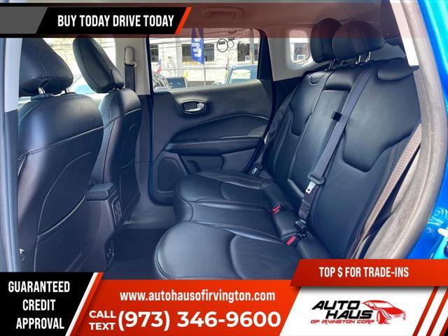 used 2021 Jeep Compass car, priced at $20,595