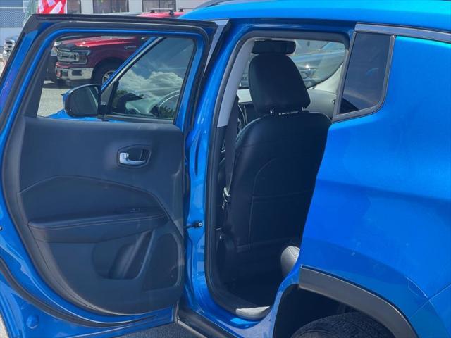 used 2021 Jeep Compass car, priced at $19,595