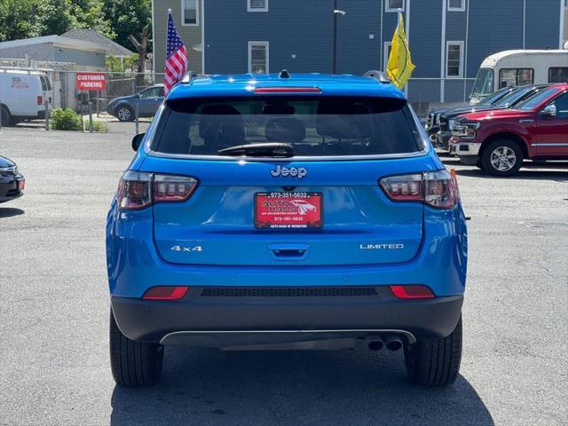 used 2021 Jeep Compass car, priced at $19,595