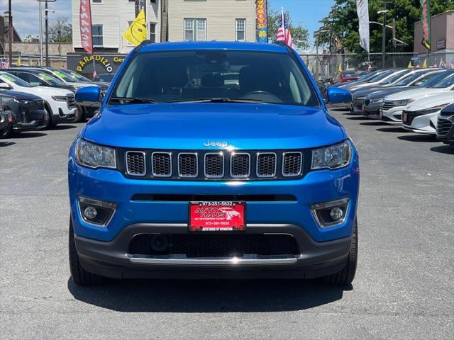 used 2021 Jeep Compass car, priced at $19,595