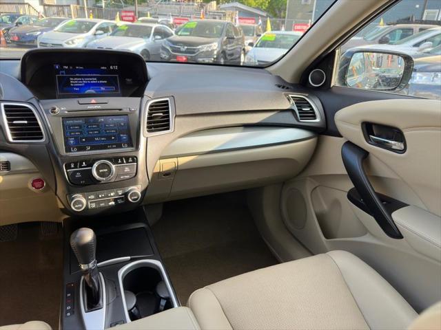 used 2018 Acura RDX car