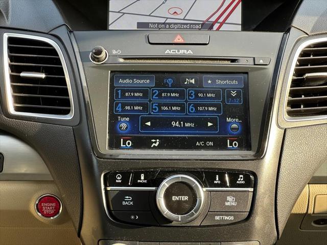 used 2018 Acura RDX car