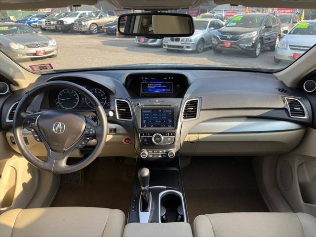 used 2018 Acura RDX car