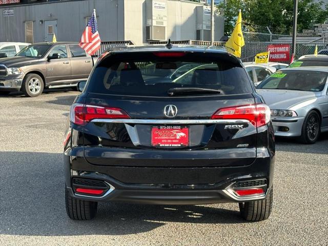used 2018 Acura RDX car